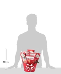 Alder Creek Gift Baskets Lots of Holiday Treats Gift Basket, 10 Piece Set