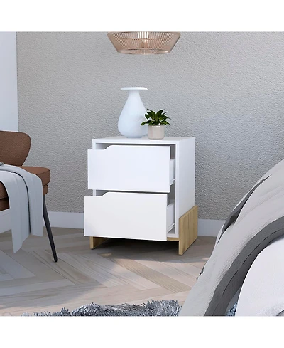 Streamdale Furniture Brookland 2-Drawer Nightstand