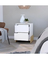 Streamdale Furniture Brookland 2-Drawer Nightstand