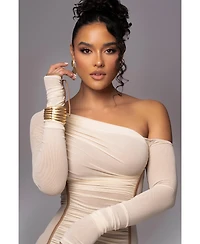 Jluxlabel Women's Monika Midi Dress