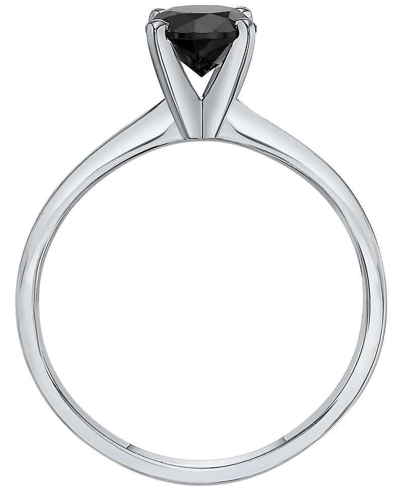 Macy's Round Solitaire Ring (1 ct. t.w.) in 14k White Gold