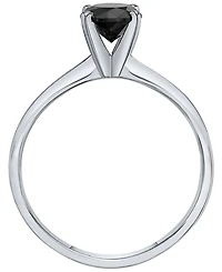 Macy's Round Solitaire Ring (1 ct. t.w.) in 14k White Gold