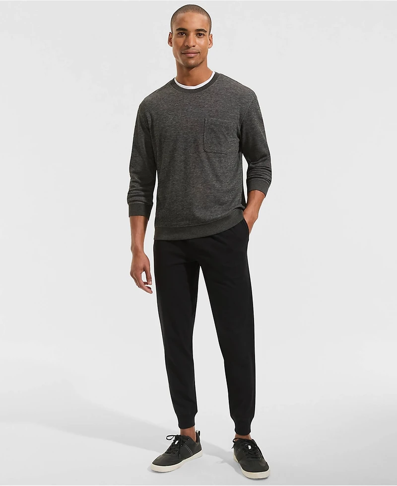 Lands' End Men's Knit Jersey Sleep Jogger
