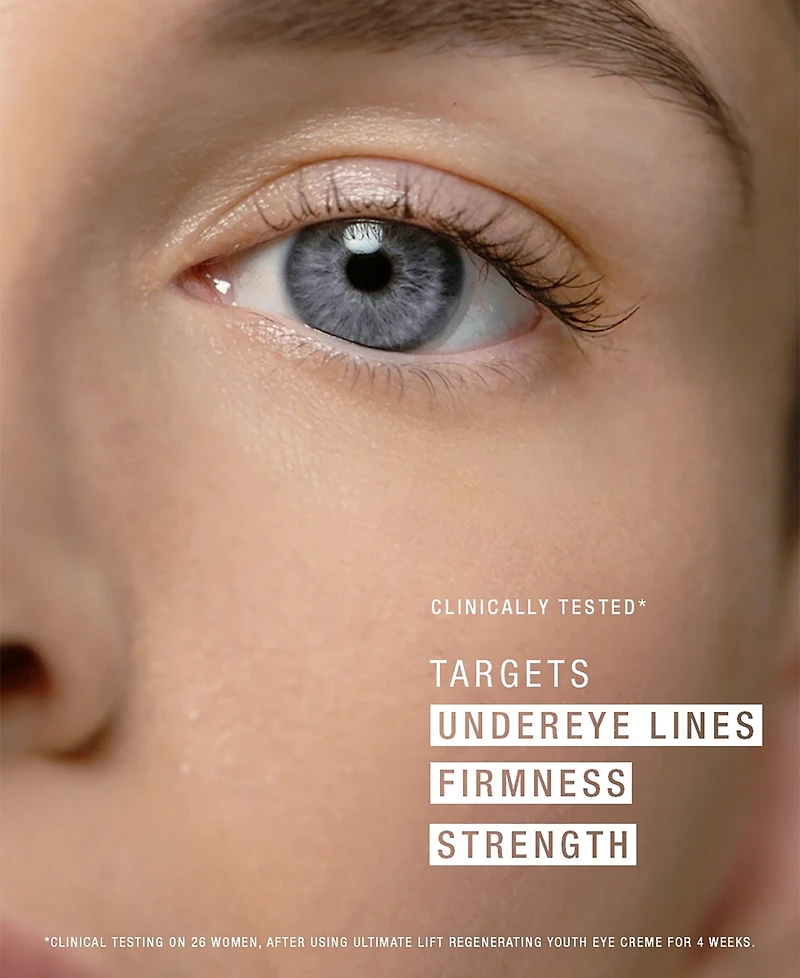 Estee Lauder Re-Nutriv Ultimate Lift Regenerating Youth Eye Cream, 0.5 oz.