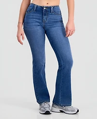 Celebrity Pink Juniors' No Waist Bootcut Jeans