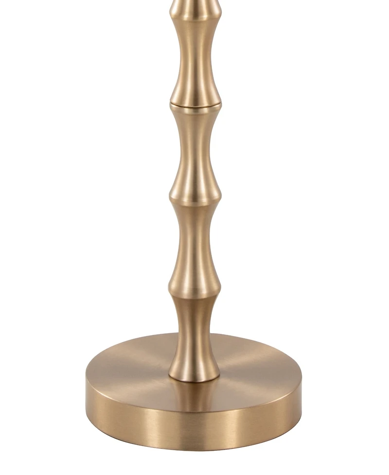 Lumisource 26.75" Metal Bora Contemporary Accent Table