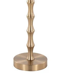 Lumisource 26.75" Metal Bora Contemporary Accent Table