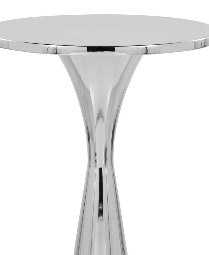 Lumisource 22" Metal Gemma Contemporary Side Table
