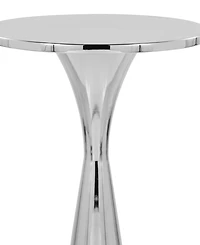 Lumisource 22" Metal Gemma Contemporary Side Table