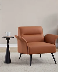 Lumisource 22" Metal Gemma Contemporary Side Table