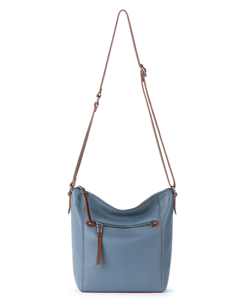 The Sak Ashland Leather Small Crossbody Bag