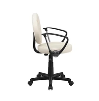 Emma+Oliver Sports Swivel Task Office Chair with Arms