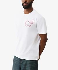 True Religion Men's Short-Sleeve Crewneck T-Shirt