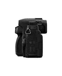 Panasonic Lumix G97 Mirrorless Camera with Lumix G Vario 12-60mm f/3.5-5.6 Aspherical Lens, Black