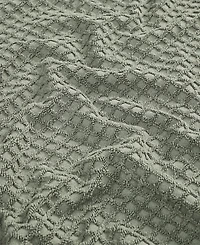 Linery & Co. Quick-Drying Cotton Diamond Waffle Textured 2-Piece Bath Sheet Set