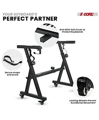 5 Core Pa Horn Speaker 8Pcs 8 Inch 65W Loud Audio Outdoor Speakers System 8Ohm Reflex Megaphone