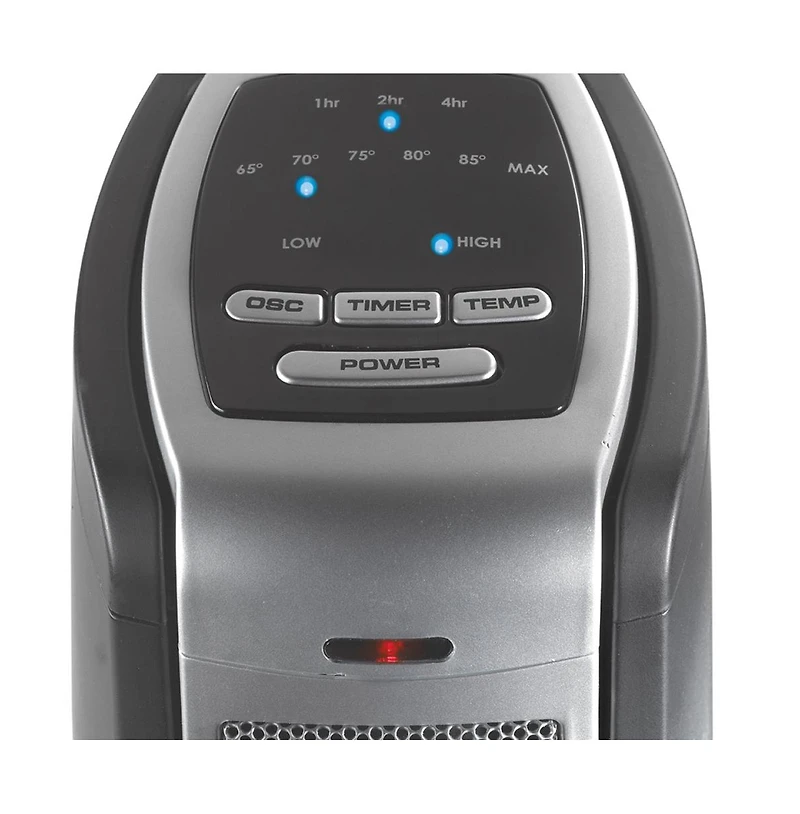 Lasko 5790 Portable Electric 1500W Room Oscillating Ceramic Tower Space Heater