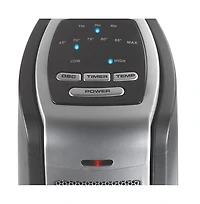 Lasko 5790 Portable Electric 1500W Room Oscillating Ceramic Tower Space Heater