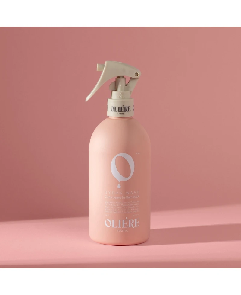 Oliere Paris Hydra Wave Curly Leave-In Mask