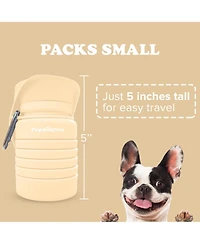 Puppington Collapsible Dog Water Bottle