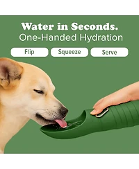 Puppington Collapsible Dog Water Bottle