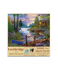 SunsOut Footbridge 1000 piece Jigsaw Puzzle for Adults