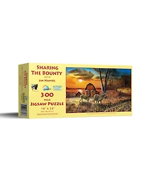 SunsOut Sharing the Bounty 300 piece Jigsaw Puzzle for Adults
