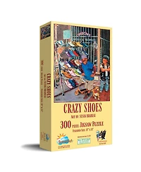 Crzy Shoes 300 piece Jigsaw Puzzle for Adults