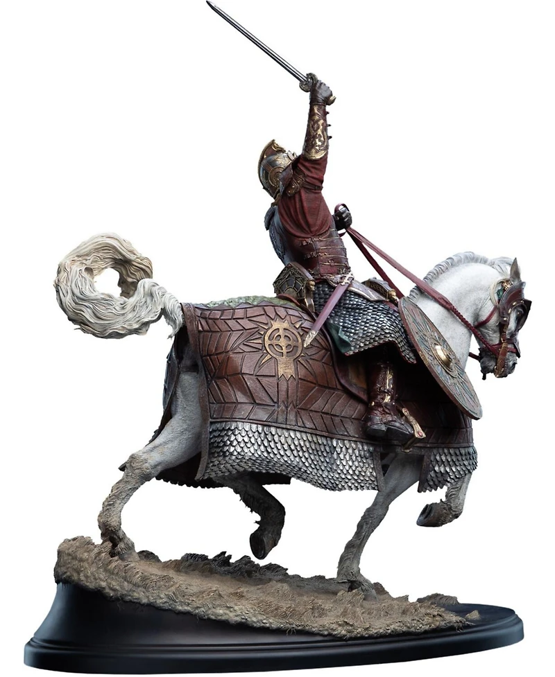 Weta Workshop - The Lord of the Rings Trilogy - King Theoden on Snowmane Ltd. Edition Statue