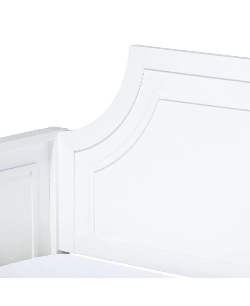 Boxton Studio Mariana 56.5" Wood Traditional Full Daybed