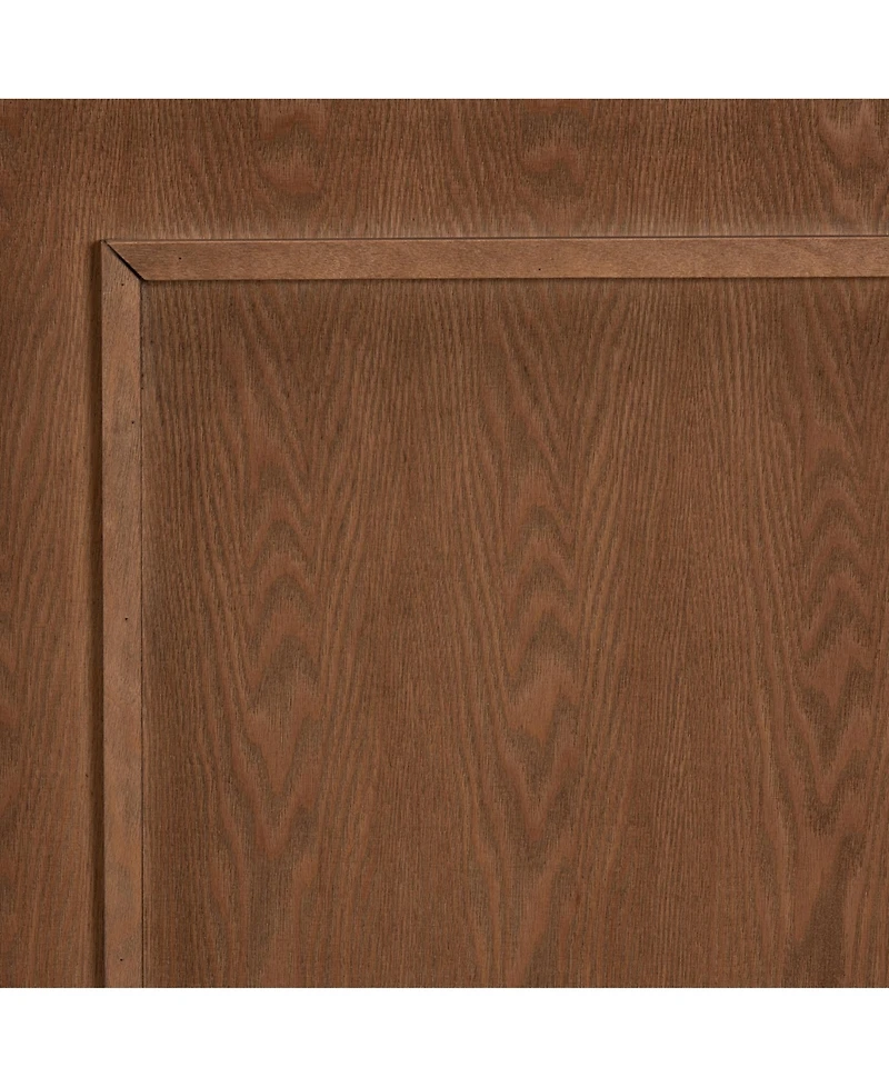 Furniture Giordano 61.2" Wood Traditional Queen Headboard