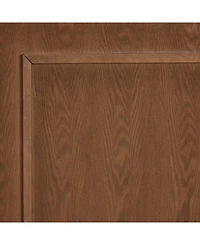 Furniture Giordano 61.2" Wood Traditional Queen Headboard