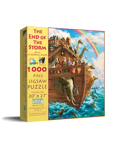 SunsOut The End of the Storm 1000 piece Jigsaw Puzzle for Adults
