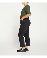 Universal Standard Women's Katie High Rise Crossover Jeans