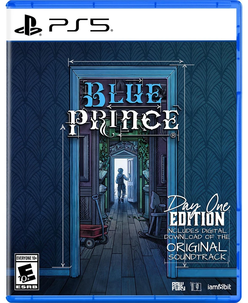 Cokem Blue Prince Day One Edition for Playstation 5