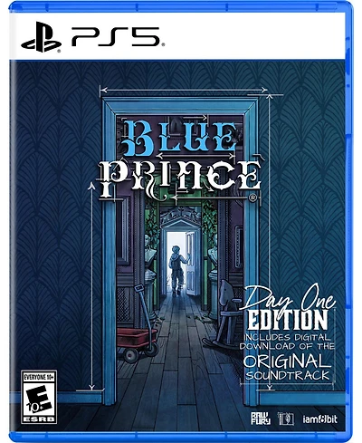 Cokem Blue Prince Day One Edition for Playstation 5