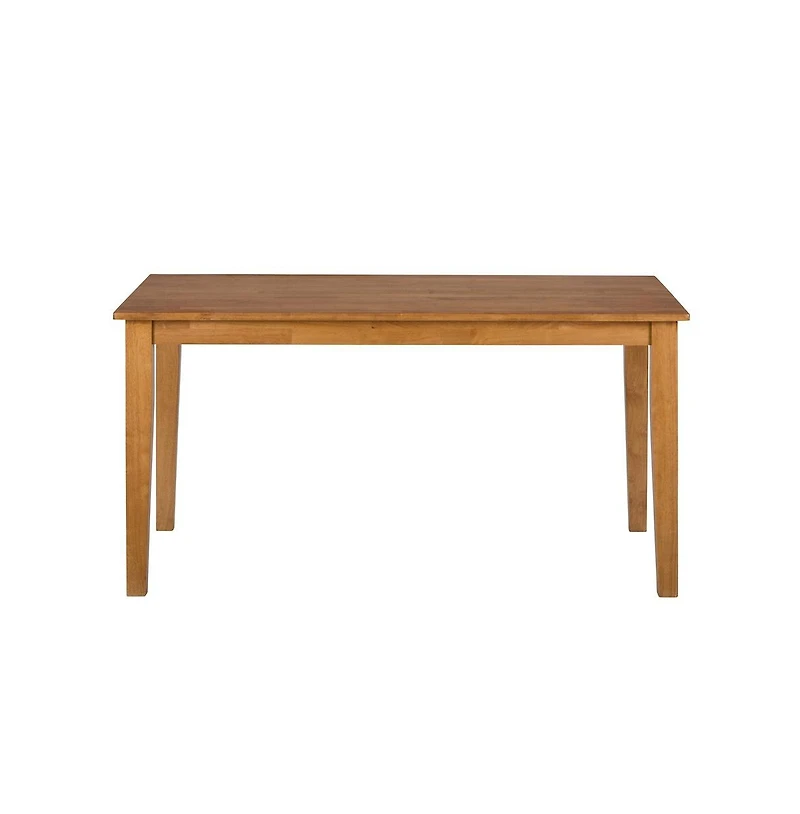 Jofran Simplicity Solid Wood Classic 60" Rectangle Dining Table