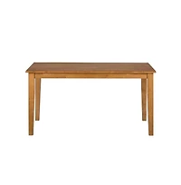 Jofran Simplicity Solid Wood Classic 60" Rectangle Dining Table