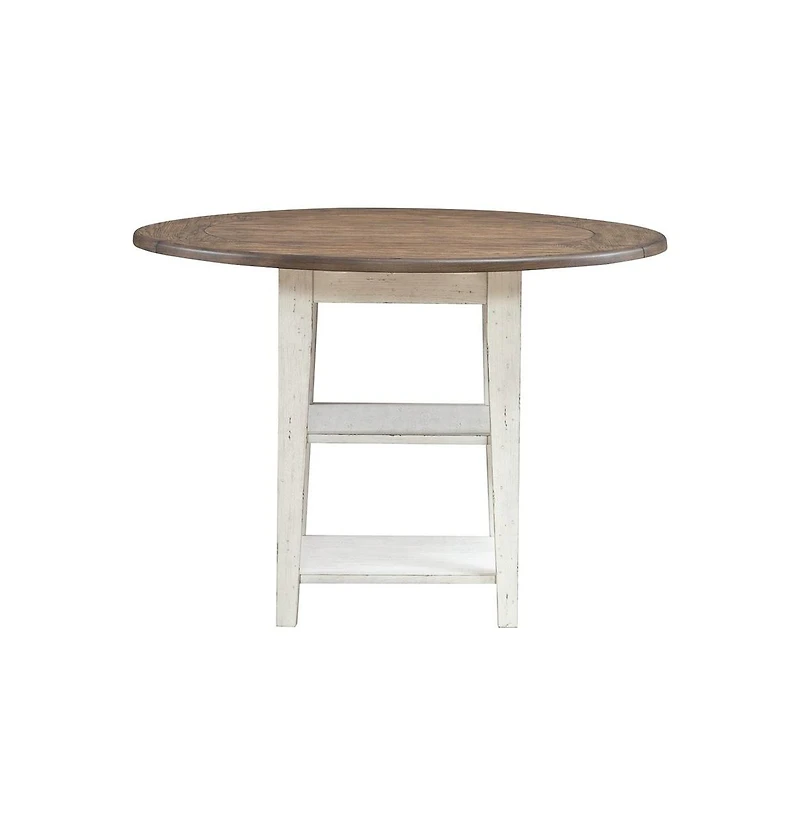 Liberty Furniture Al Fresco Drop Leaf Table for Dining Room