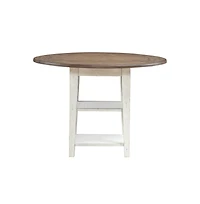 Liberty Furniture Al Fresco Drop Leaf Table for Dining Room