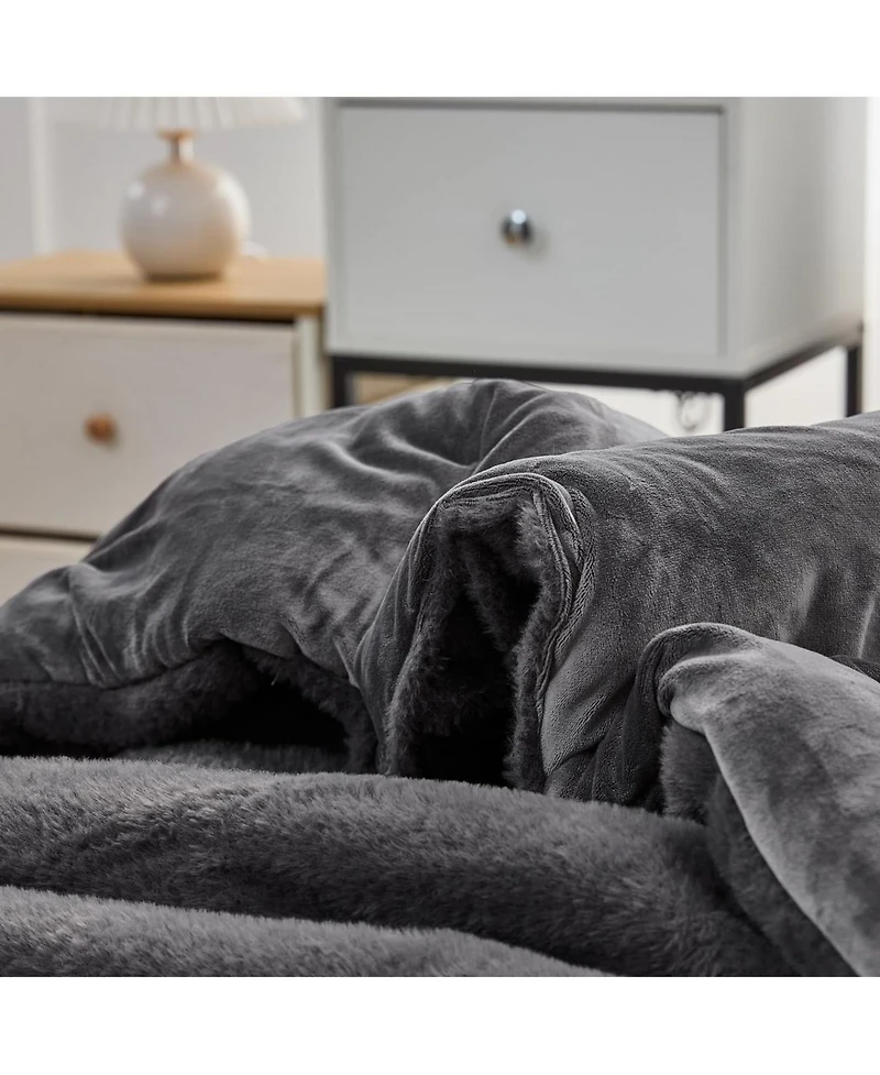 Coma Inducer You Feel Me Oversized Comforter Set