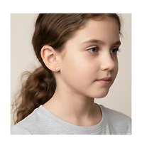 GiGiGirl 14K Gold Plated Star Shaped Stud Earrings