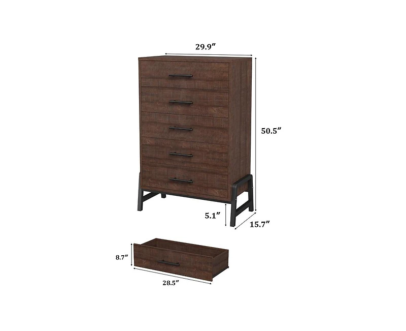 gaomon 4+2 Dresser for Bedroom