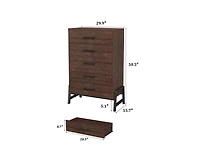 gaomon 4+2 Dresser for Bedroom