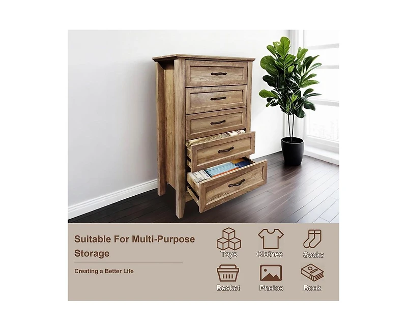 gaomon Chest of Dresser