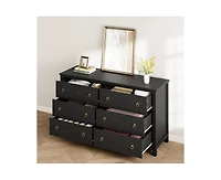 gaomon 6 Dresser for Bedroom, 47.2" Wide Dresser