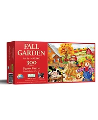 SunsOut Fall Garden 300 piece Jigsaw Puzzle for Adults