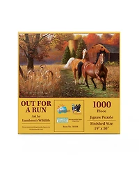 SunsOut Out for a Run 1000 piece Jigsaw Puzzle for Adults