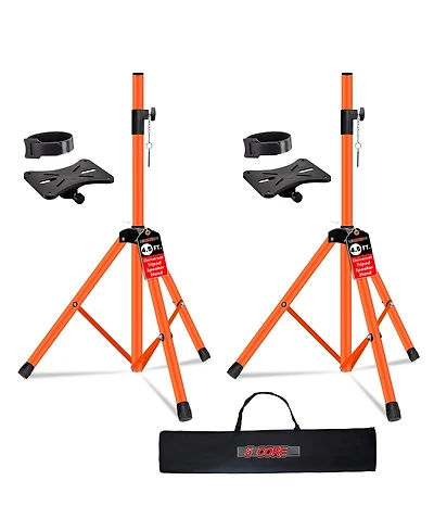 5 Core Speaker Stand Adjustable Pa Dj Tripod Mount Heavy Duty
