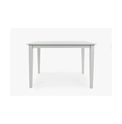 Jofran Simplicity Solid Wood Classic 54" Counter Height Dining Table